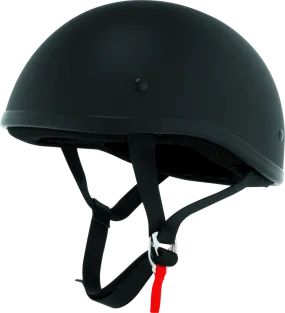 Skid Lids Original Helmet Flat Black - Medium