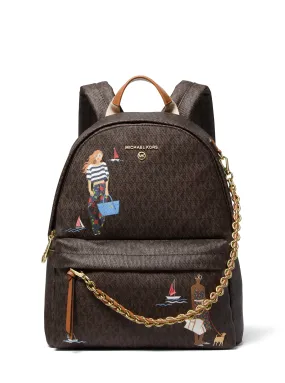 Slater Medium Jet Set Girls Backpack