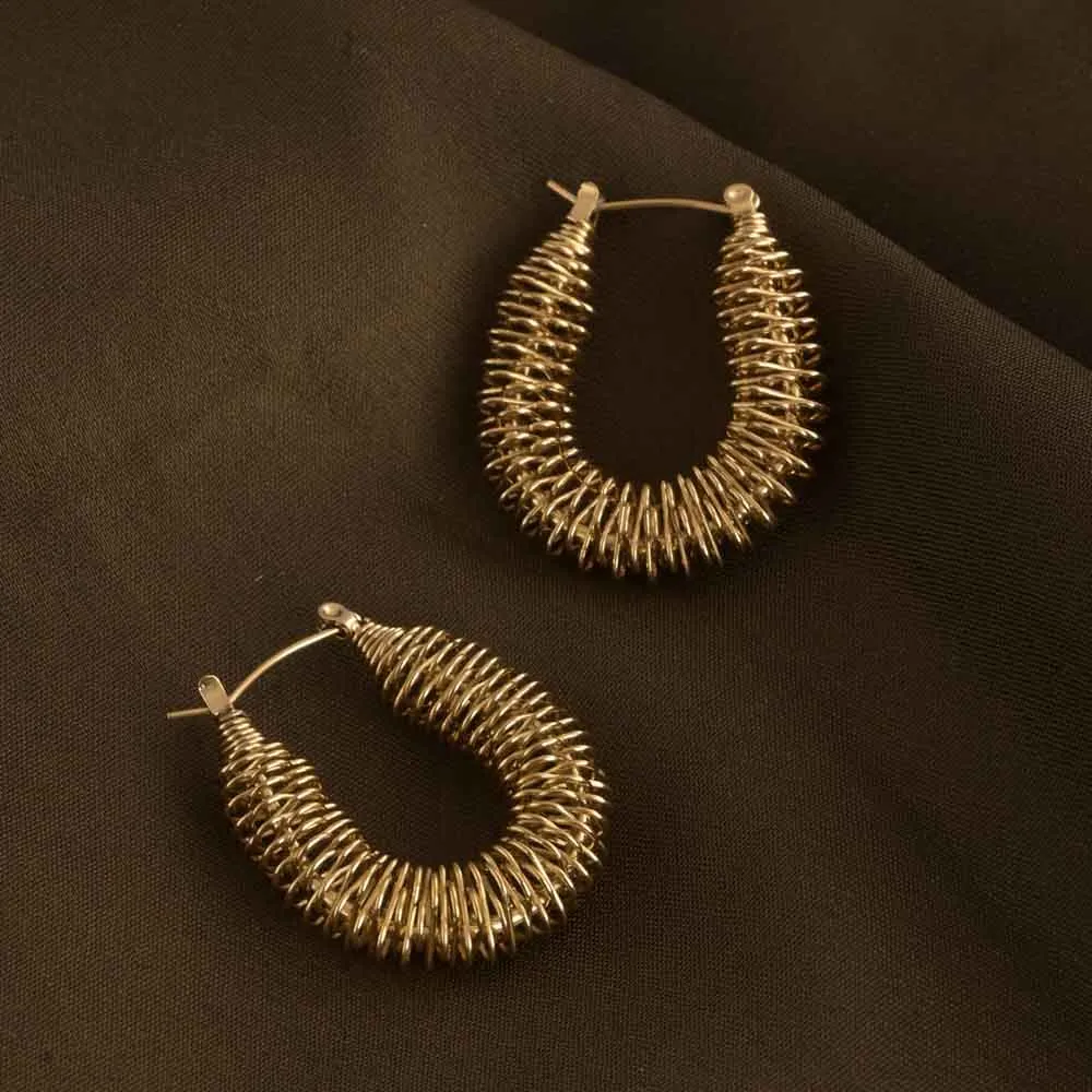 Slinky Spring Earrings