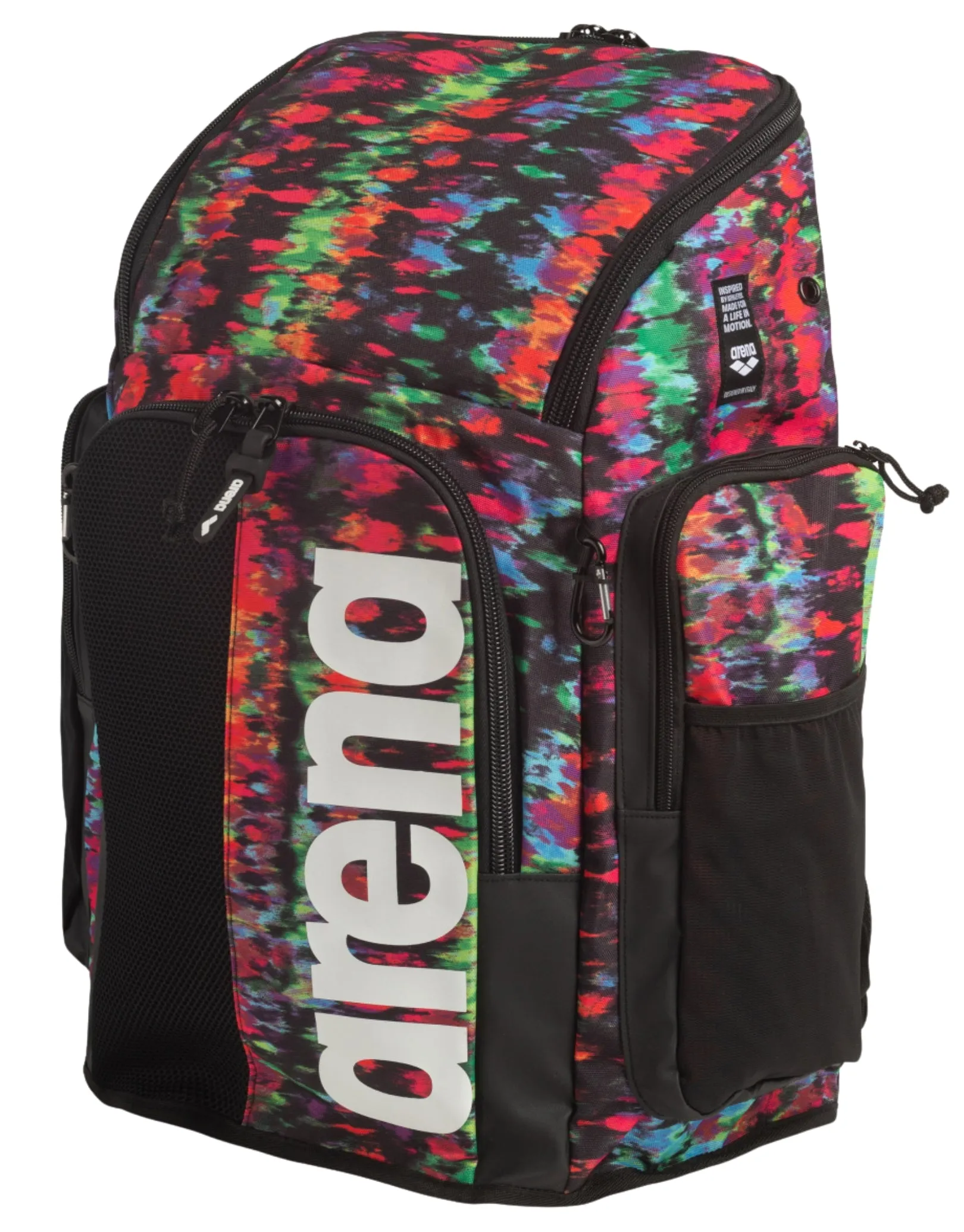 Spiky III Tie Dye Allover Team 45L Backpack - Limited Edition