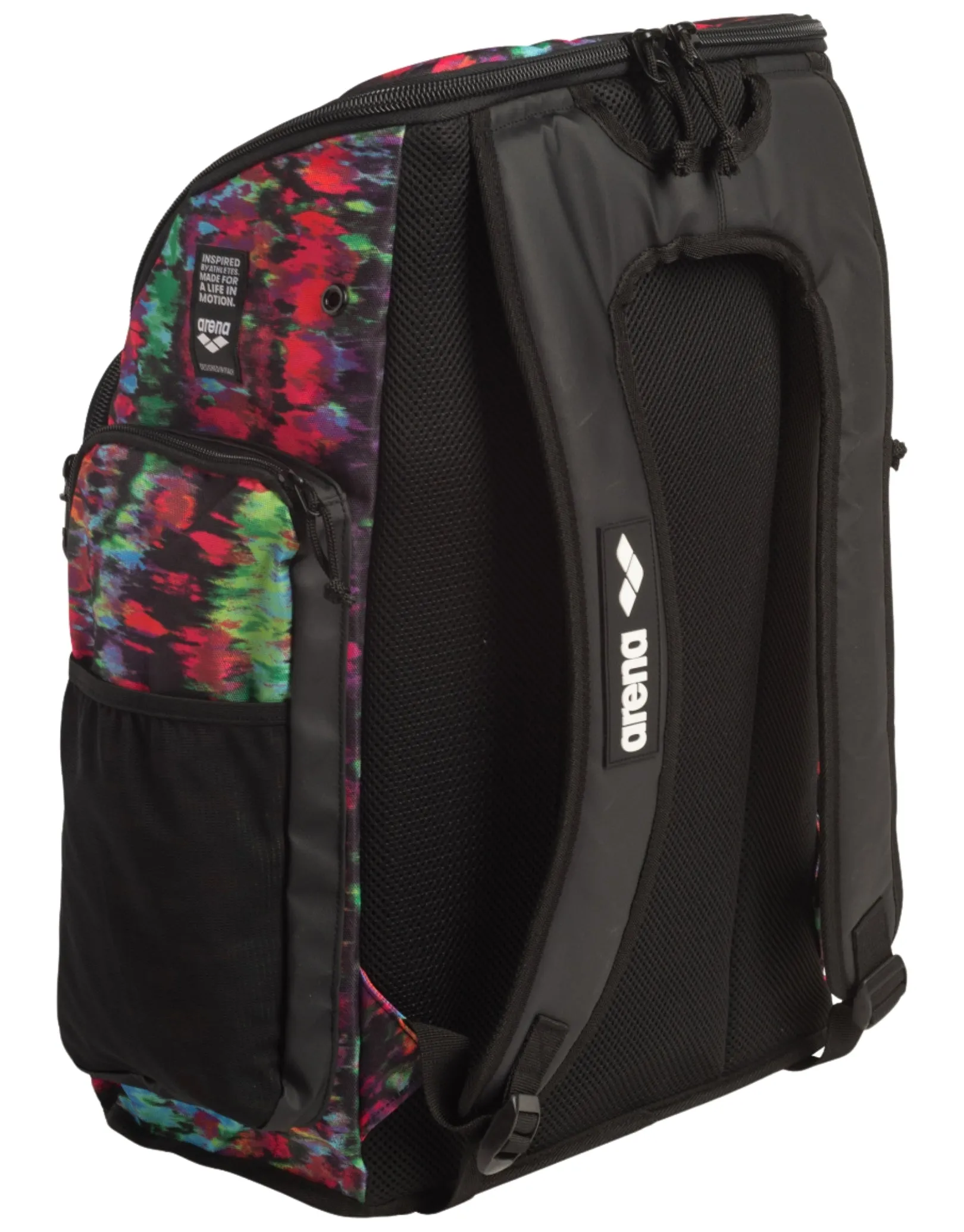 Spiky III Tie Dye Allover Team 45L Backpack - Limited Edition