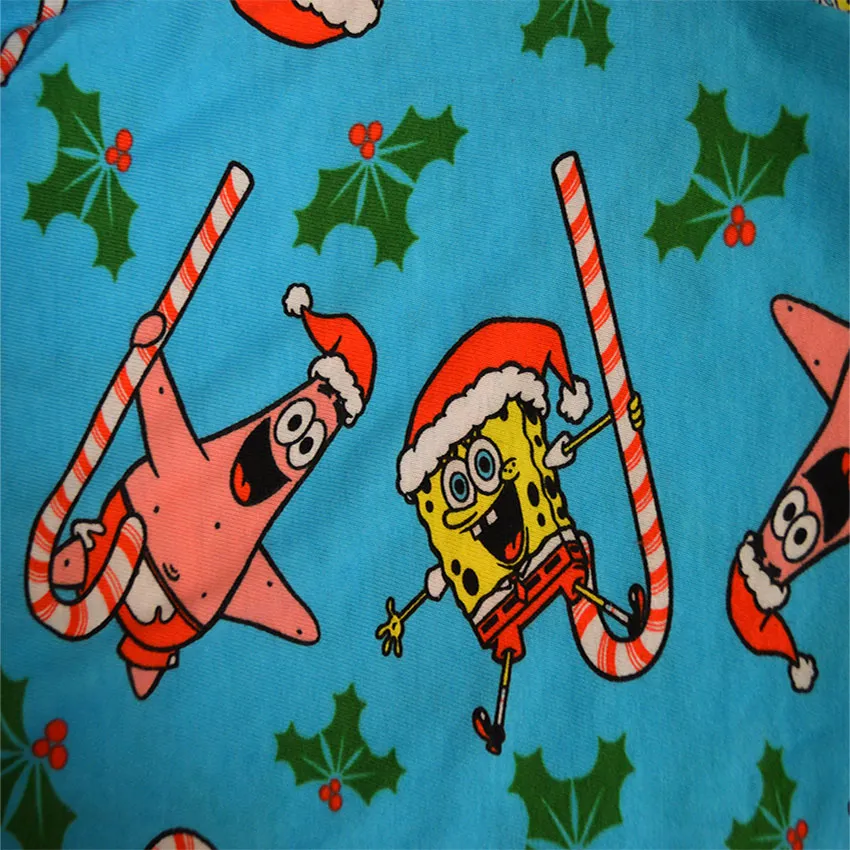 SpongeBob and Patrick Merry Christmas Boxer Shorts