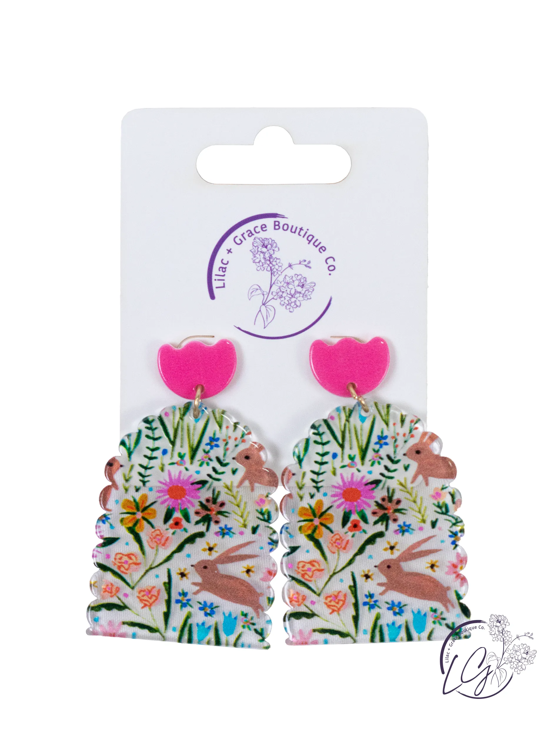 Springtime Bloom Earrings