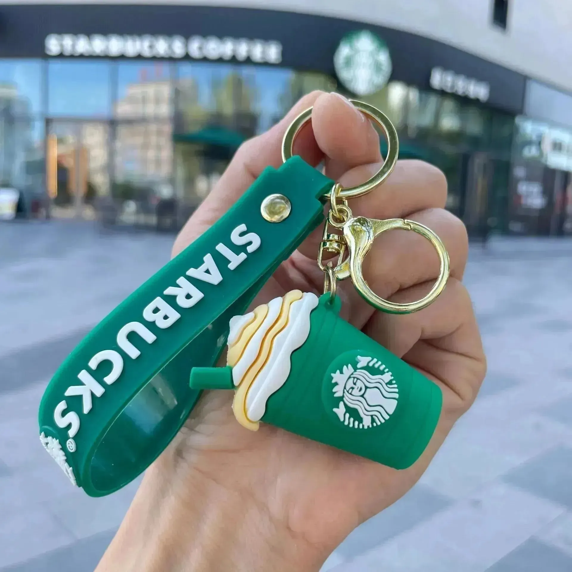 Starbucks Cup 3D Keychain