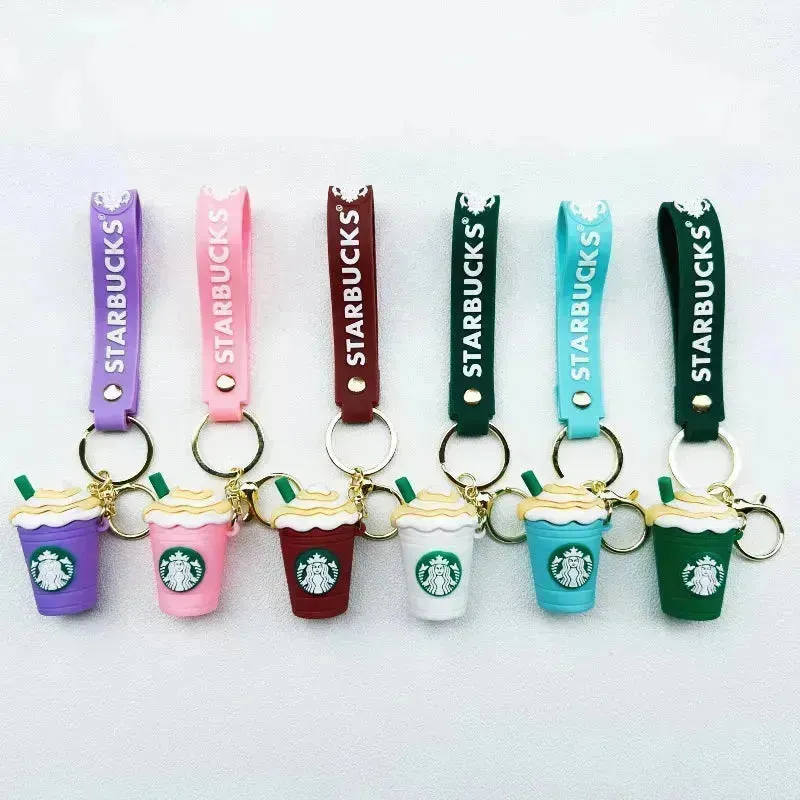 Starbucks Cup 3D Keychain