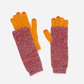 Static Swatch 2-in-1 Armwarmer Gloves