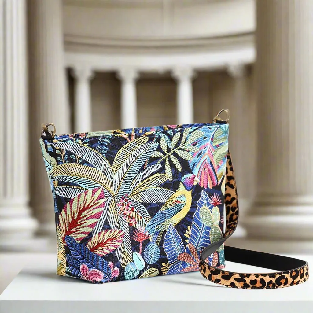 The Floral Crossbody Bag