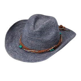 Wallaroo Catalina Cowboy Hat - Dusty Blue