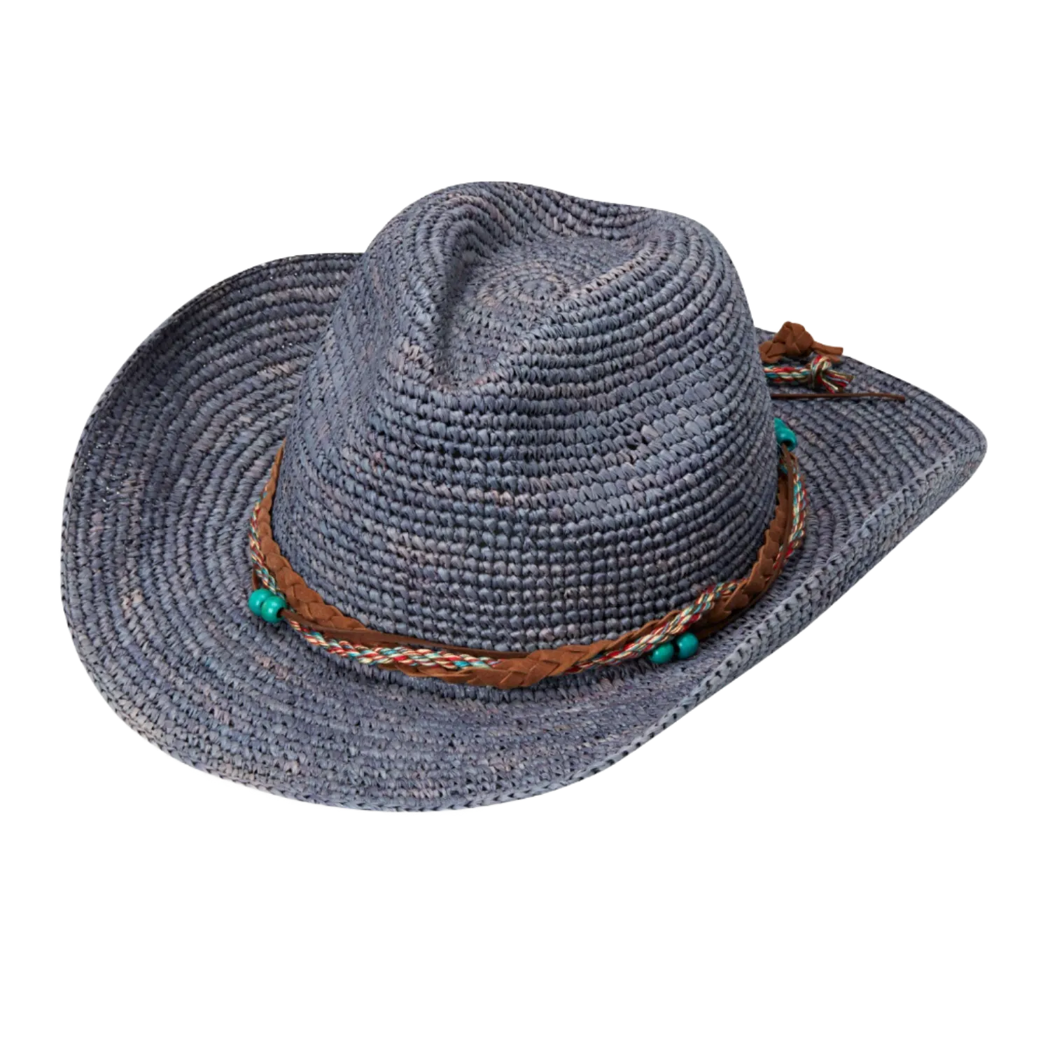 Wallaroo Catalina Cowboy Hat - Dusty Blue