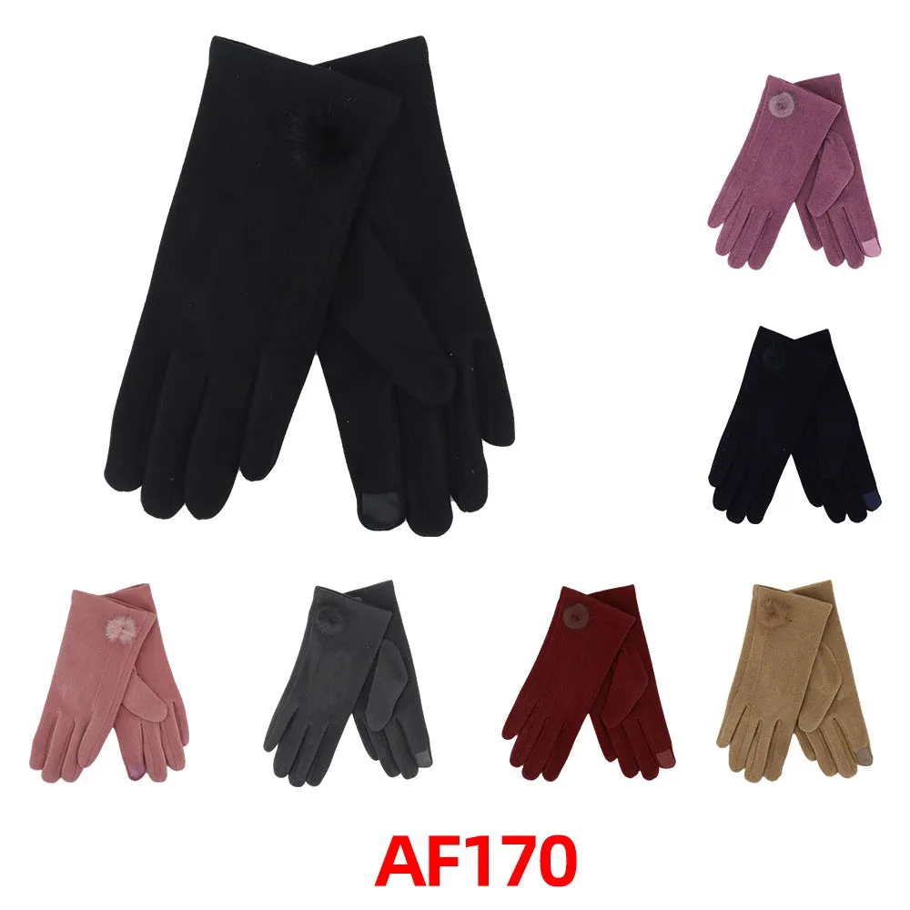 Women Waterproof Touchscreen Winter Gloves AF170